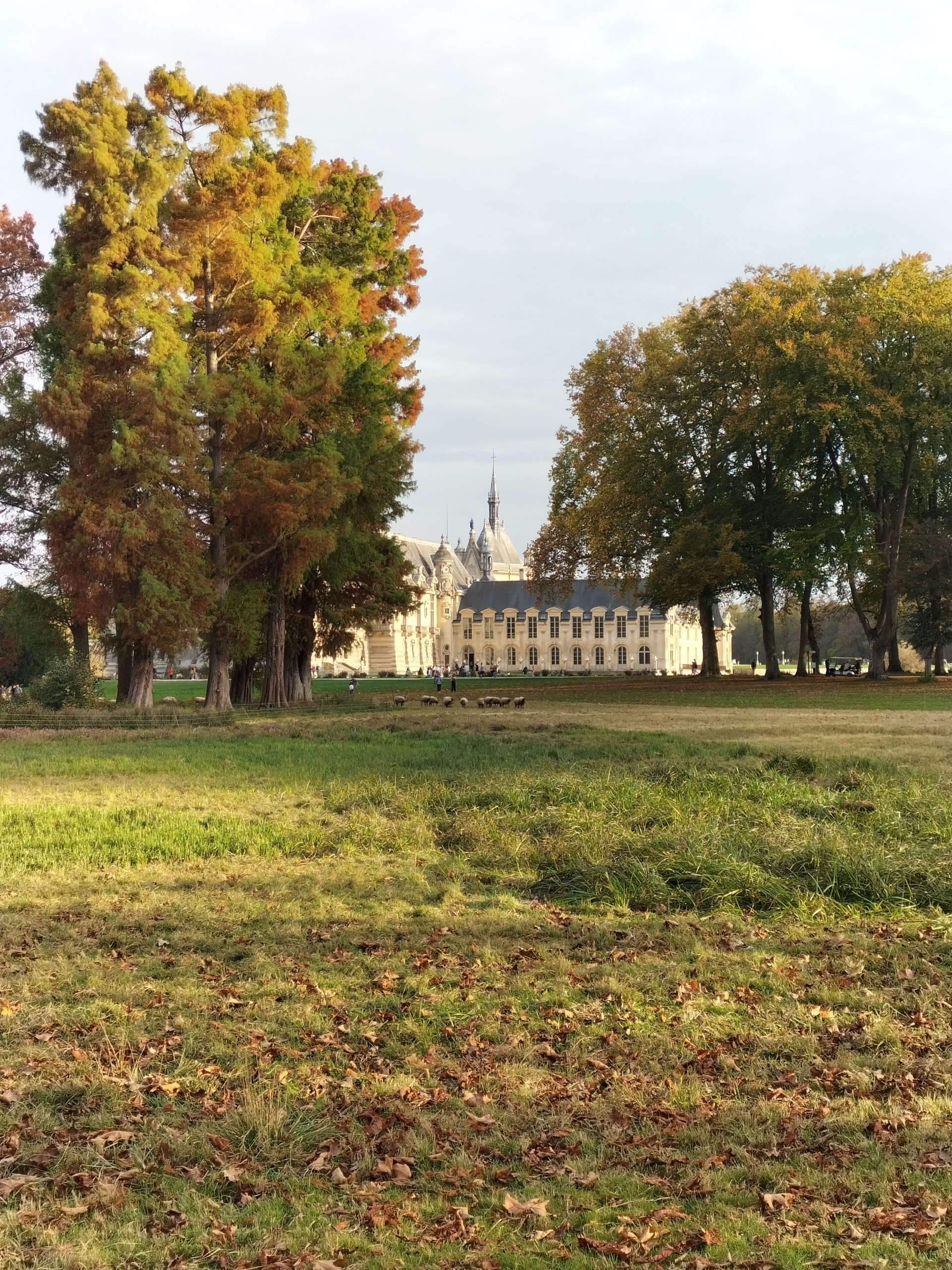 Chantilly Castle